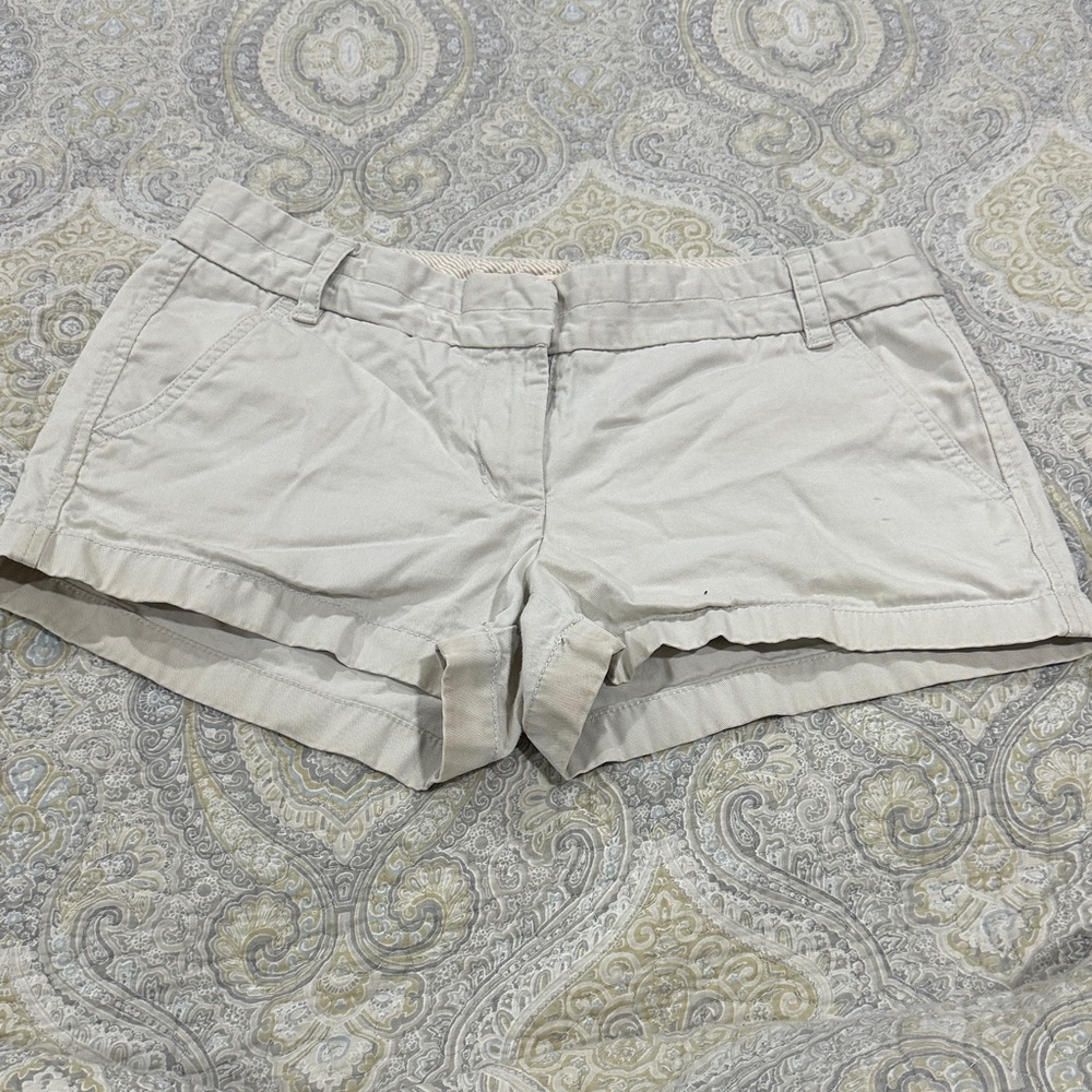 J. Crew Women's Light Tan Shorts